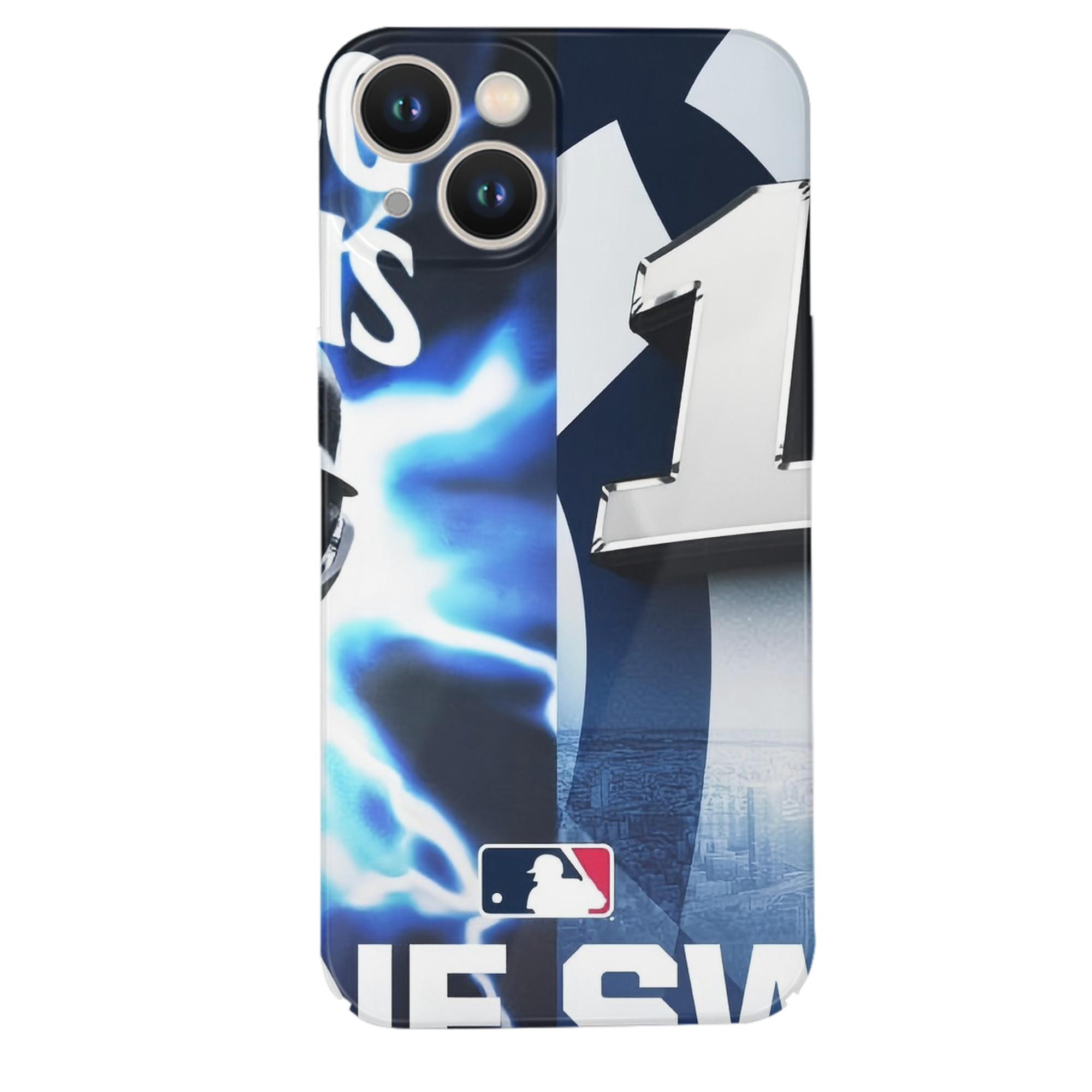 Aaron Judge First to 40 Home Runs In One Swing IPhone 14 Series Full-Cover Hard Case – Shockproof With Raised Camera Protection – Precise Cutouts, Wireless Charging Compatible – Durable, Anti-Yellowing, Easy To Clean